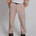 5 Pocket Men Cargo Pants - Beige