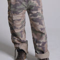 5 Pocket Men Cargo Pants - Camo