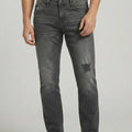 Men Denim Pants - Black