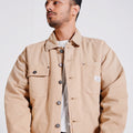 Denim Jacket - Beige