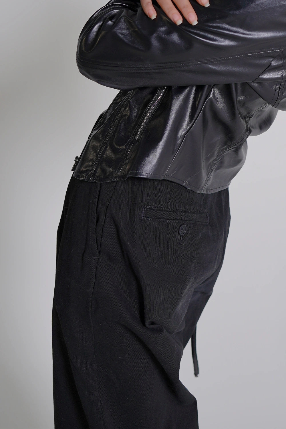 Women Denim Pants - Black