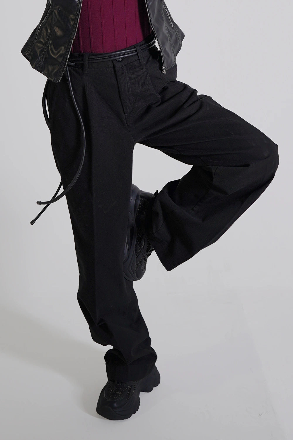 Women Denim Pants - Black